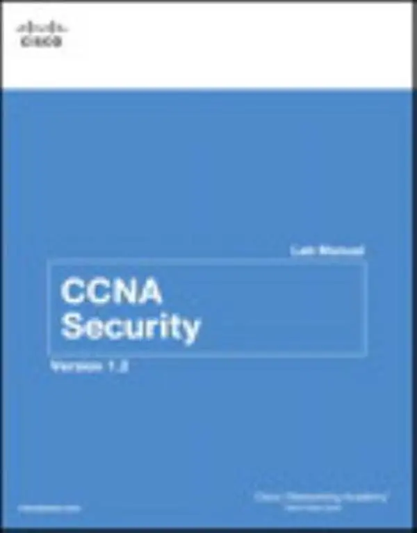 USED-CCNA Security Version 1.2 by Cisco Networking Academy (Paperback)
