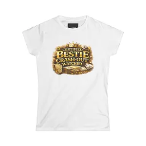 Certified Bestie Crash-Out Watcher T-Shirt