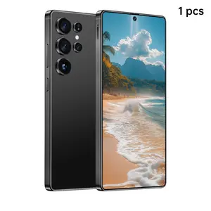 Latest Smart Android Phone, 6.75-Inch Screen, Dual Sim Slots, Octa-Core Cpu, 4g Network, 4+64GB RAM, 4100mah Battery, 5+13mp Camera