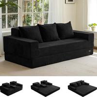 Black-3 Seater