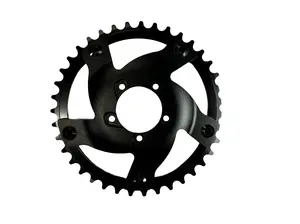 Mid-Drive Chainring Replacement Mid-Drive Chainring Replacement