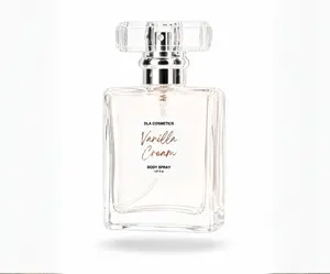 VANILLA CREAM PERFUME BODY SPRAY - DLA COSMETICS