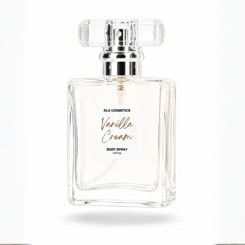 VANILLA CREAM PERFUME BODY SPRAY - DLA COSMETICS