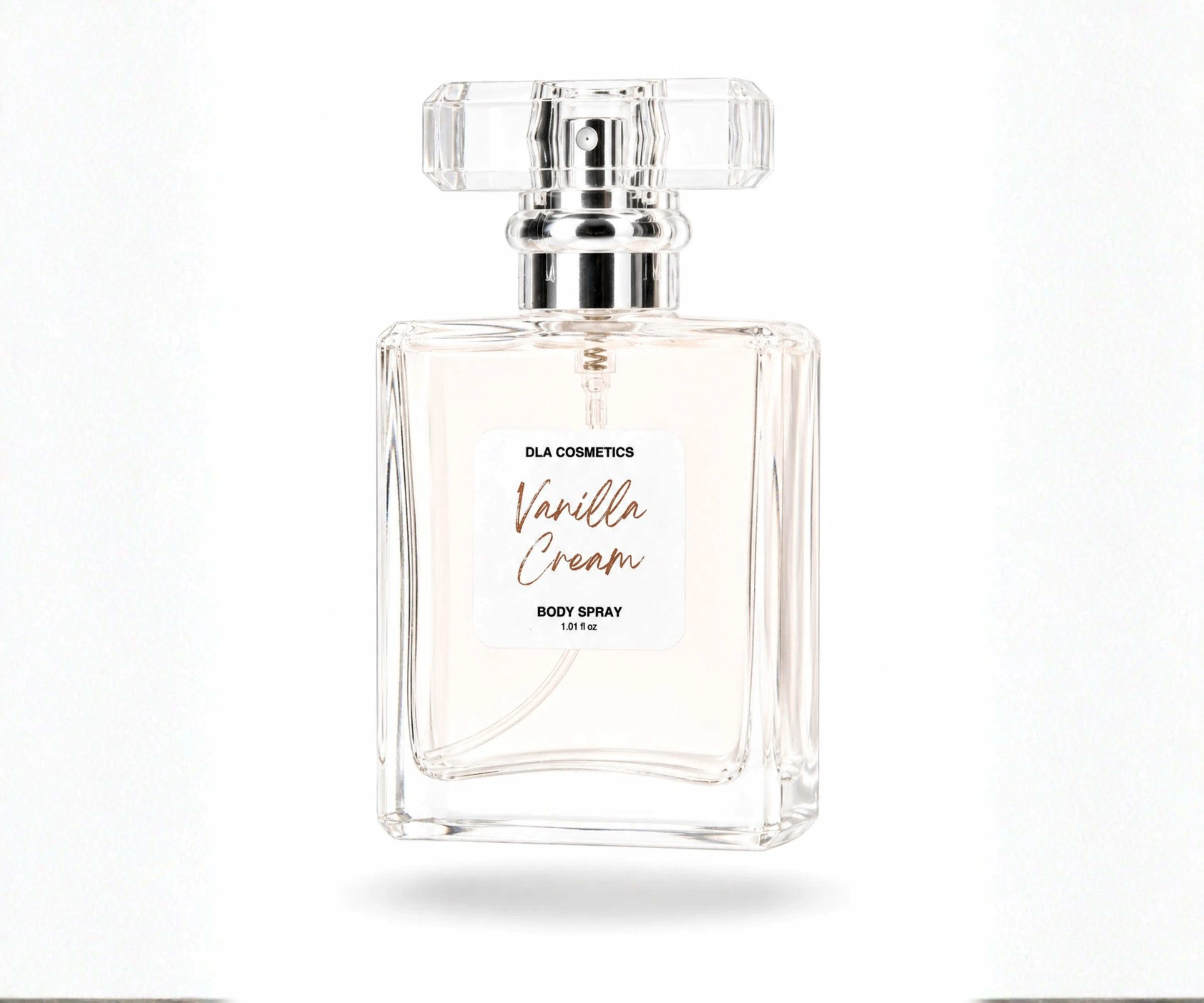 VANILLA CREAM PERFUME BODY SPRAY - DLA COSMETICS