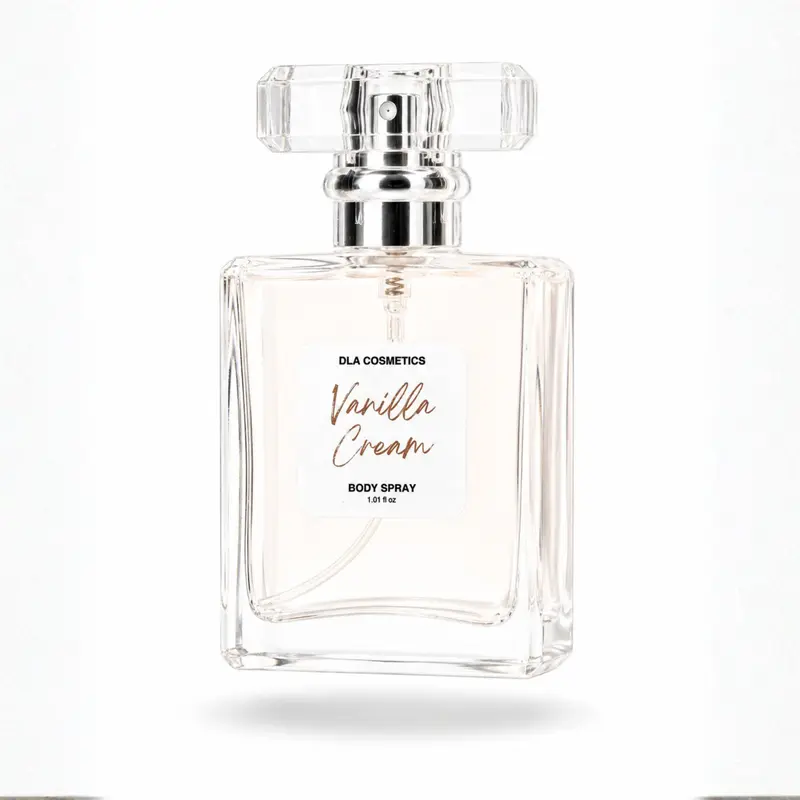 VANILLA CREAM PERFUME BODY SPRAY - DLA COSMETICS