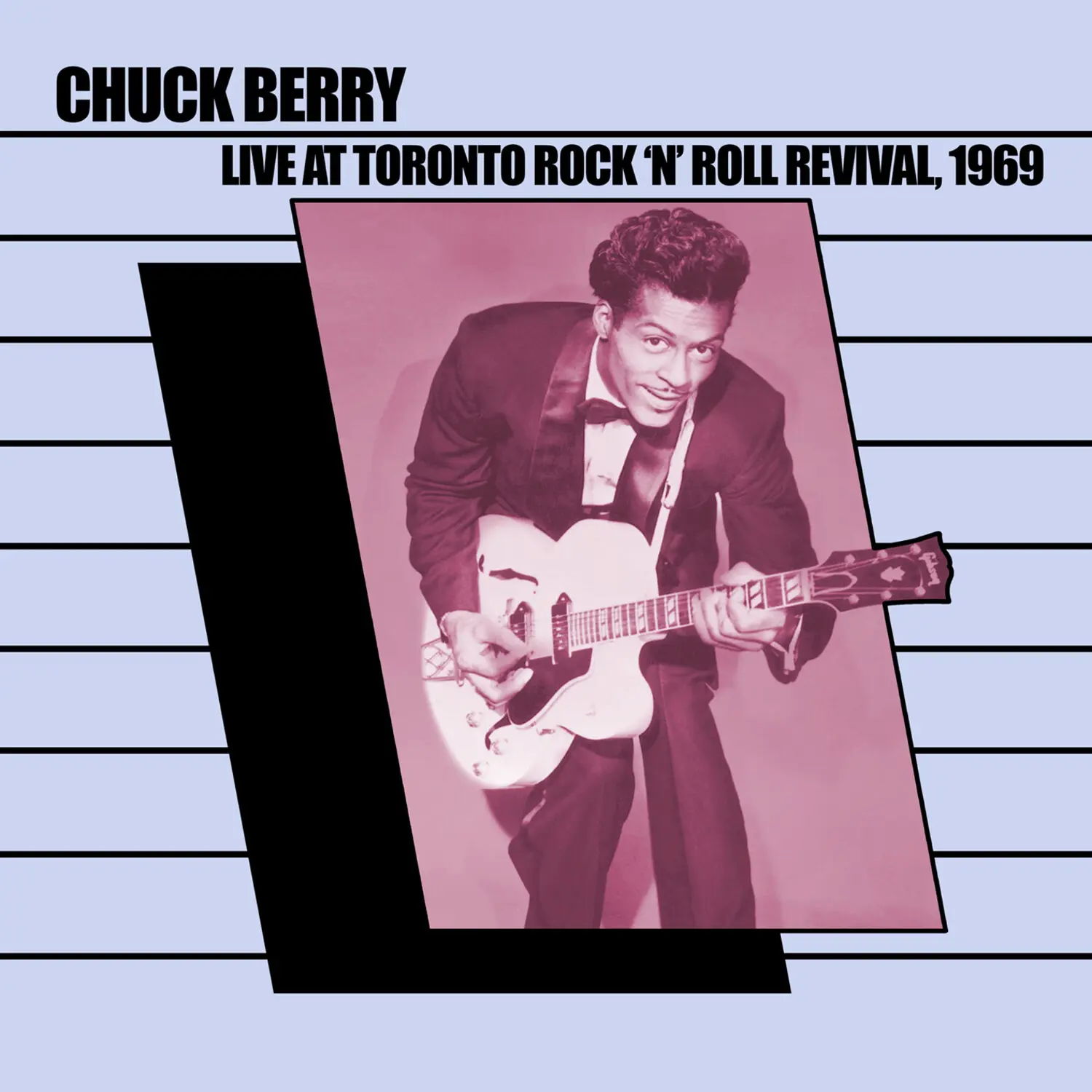 Chuck Berry - Live At Toronto Rock 'n' Roll Revival, 1969  [COMPACT DISC - CD]