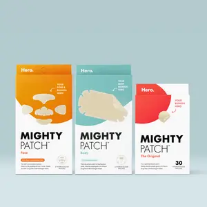 Hero Mighty Patch Face, Mighty Patch Body, Mighty Patch Original Bundle