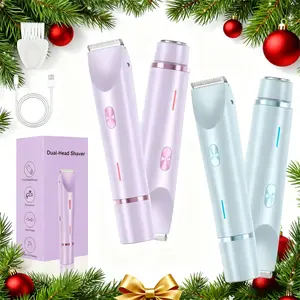 Multifunctional shaver, men's shaver, women's shaver, bikini shaver, rechargeable shaver, portable shaver, holiday gift, Bikini Trimmer, Cordless Portable Shaver