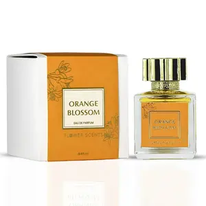 Orange Blossom Eau de Parfum Spray 65ml (2.2 oz) by Flower Scents | Mandarin Sparkle. Orange Blossom Silk. Praline’s Addictive Finish. Orange Blossom Eau de Parfum Spray 65ml (2.2 oz) by Flower Scents | Mandarin Sparkle. Orange Blossom Silk. Praline’s Addictive Finish.