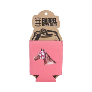 Horse Head Can Cooler