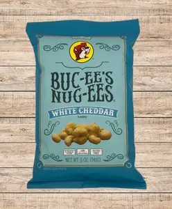 Buc-ee’s Corn Nug-ees – Bold, Cheesy, Crispy, Crunchy Flavor and Addictively Savory Snack!