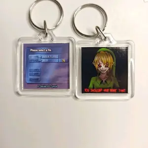 Ben gaming creepypasta keychain.
