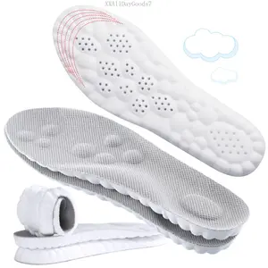 Soles for Men, Insoles for Men, 4D Cloud Soles, Cuttable, Anti Fatigue, Shock Absorption, Foot Pain ReliefXXAllDayGoods7AB20Lumora Living