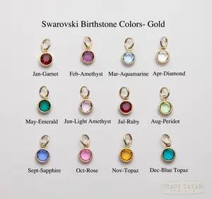 Birthstone in Gold