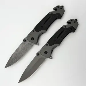 Portable Folding Knife - Multi-Use Pocket Knife for Camping, Fishing & Hiking, Easy Carry with Pocket Clip, Great Gift for Male Friends