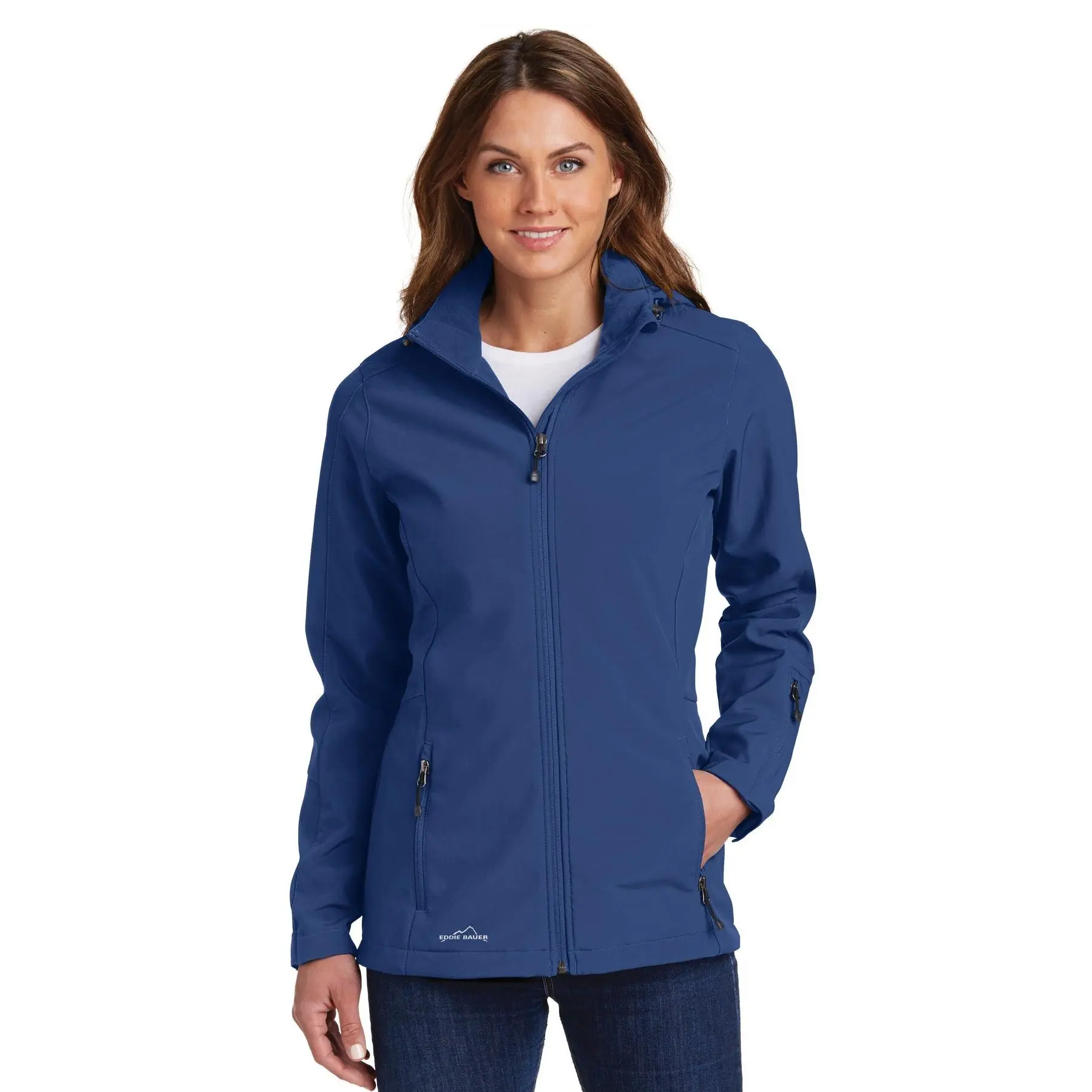 Eddie Bauer Women's Hooded Soft Shell Parka. EB537