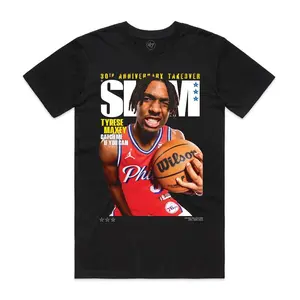 AllStar - Tyrese Maxey Graphic Tee Streetwear Outfit Classic Menswear Stylish Top