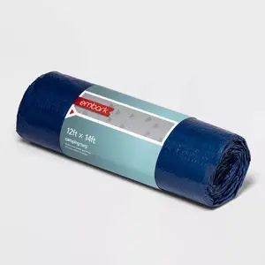 Campside Tarp Light Blue - Embark ™