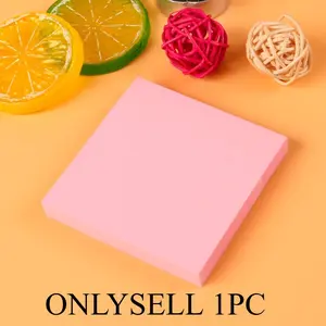 Directly from the manufacturer Ordinary color N stickers Creative stationery Post-it notes Paper sticky notes