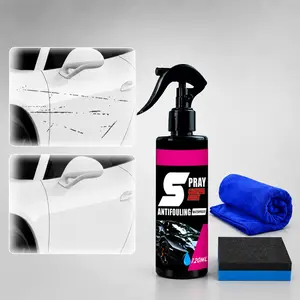 Nano Plastic & Paint Coating Agent, for Daily Car Appearance Maintenance, Household Auto Care Spray, Fast Penetration Stain Erase Surface Brightening Product