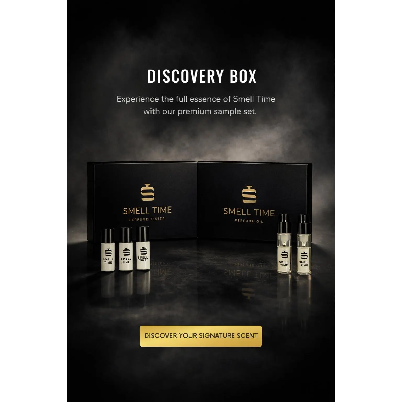 Discovery Box – Luxury Perfume Samples (Spray or Oil)