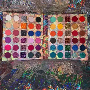 Eyeshadow Palette for everyday use some with glitters Makeup Cosmetic yeshadow duo eye shadow Metallic Powder glam