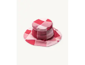 Sun Bucket in Quilted Twill