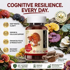 Brain Booster | Memory, Focus & Clarity | Reishi Mushroom, Neuro Energy & Cognitive Support | 60 Capsules nighttime DealsForYouDays | gifts for my husband | Fathersdaygift # boost with goli # first day multivitamin # exclusive deal