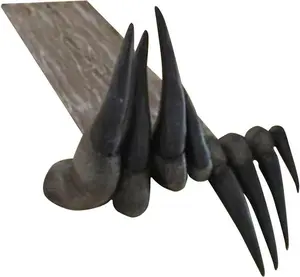 Creepy Thriller Demon Claw  Bookmark - Personalized Cool  Monster Hand Bookmark for Book Lovers
