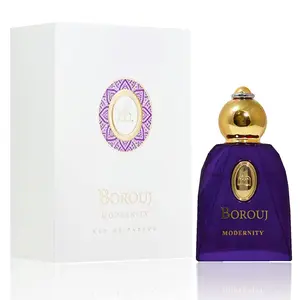Dumont BOROUJ MODERNITY Perfume Spray EDP - 85 ml - 2.87 Fl Oz Arabian perfume arabe Long Lasting Unisex Perfume for Women & Men Citrus Floral, Fruity, Amber & Wood Fragrance
