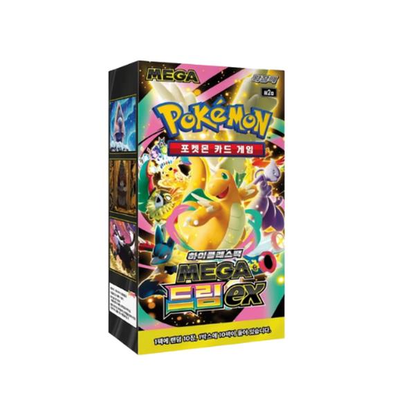 Korean Pokemon Mega Dream Booster Box
