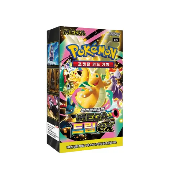 Korean Pokemon Mega Dream Booster Box