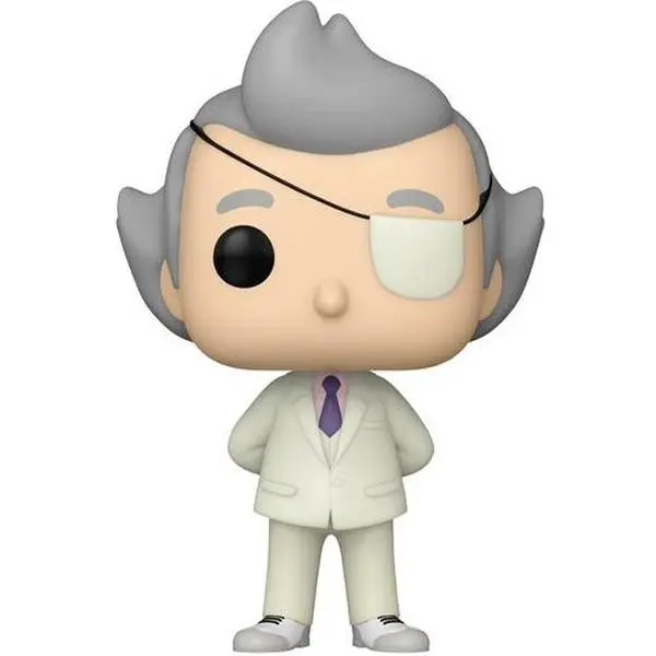 Funko POP! Animation: Bob's Burgers - Calvin Fischoeder  [COLLECTIBLES] Vinyl figurine/statue, Collectible