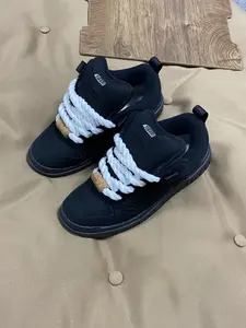 Men's Canvas Shoes, Fashionable Warrior Sneakers, Couples' Casual Flatforms, Anti-Slip Durable, Size 50, Breathable Round Toe