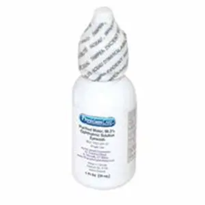 212 MAIN Pet Eye Flush Sterile Saline Solution, 1oz Bottle with Quick Access for Dog & Cat Grooming Eye Care