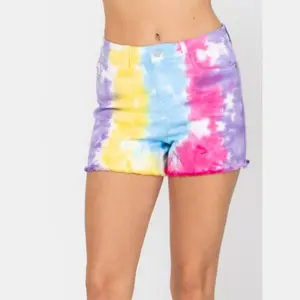 Tie-dye Judy Blue Shorts