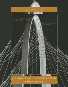 USED-Student Study Guide for University Physics Volumes 2 and 3 (Chs.21-44) by Hugh D. Young (Paperback)
