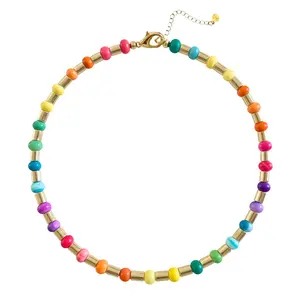 Manhattan Collar - Rainbow