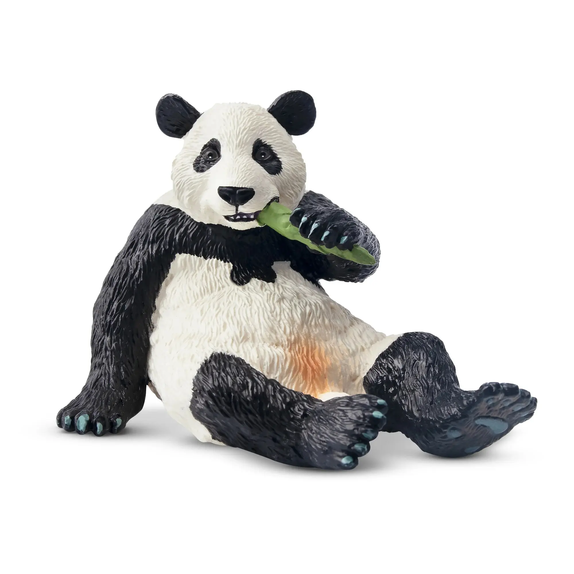 Toymany Hand-Painted Male Giant Panda Figurine – Realistic Animal Model, Perfect for Early Education, Montessori Sensory Play, Cake & Party Decorations, Desk & Home Décor, Thoughtful Gifts, and Collectible Figurine