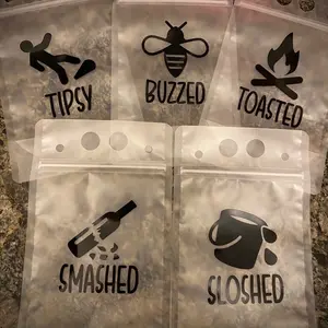 Adult Drink Pouch - Set 3  Reusable