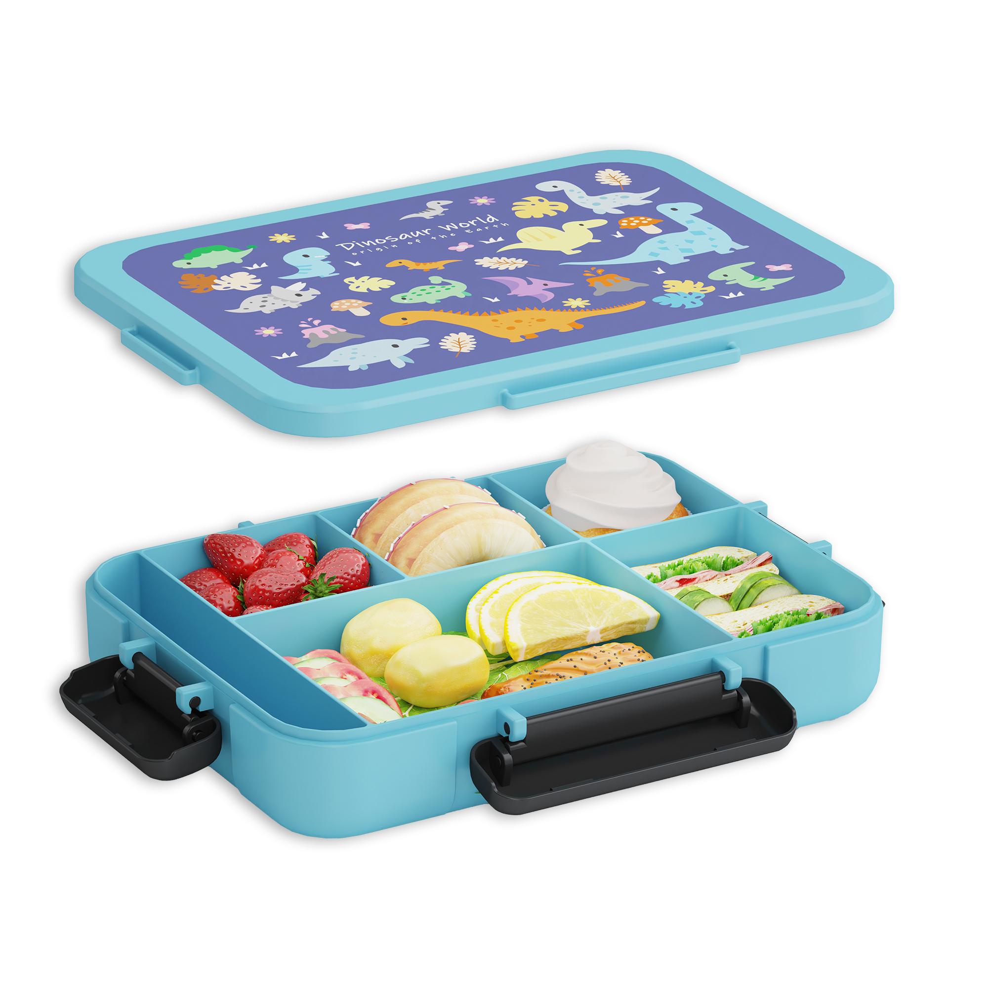 Nifogo Bento Box, Lunch Box Containers, Mom's Choice, Ideal Leak-Proof, Microwave and Dishwasher Safe Lunch Box, Best Gift!