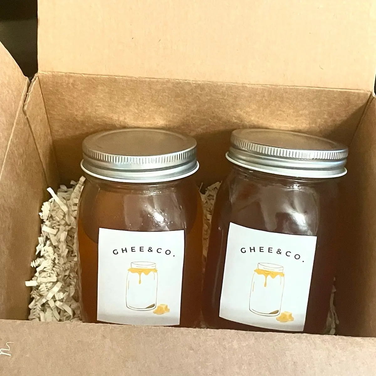 Ghee&Co. is homemade ghee. Healthcare Edible Supplement Natural Healthy Dietary Fitness
