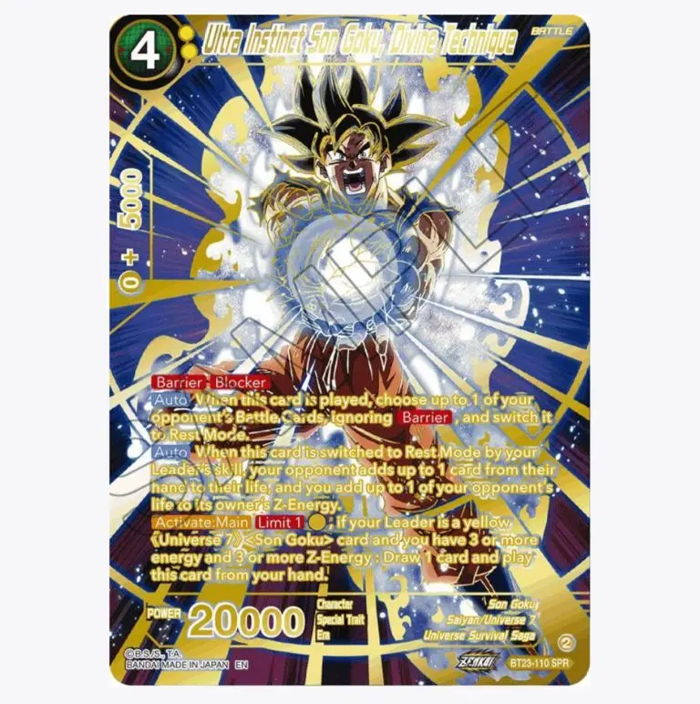 dragon ball perfect combination booster box Super Card Game Japanese: [B23] Zenkai Series EX Set 06 new Leader cards Dragon Ball Super - Perfect
