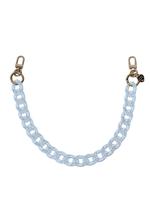 Matte White Crystal Luxe