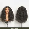 [Special Deal] Frodio  Veralux™ Synthetic Fiber + Human Hair Curly Wig Middle Part Pre-Cut Lace | Ready To Wear #summervibes
