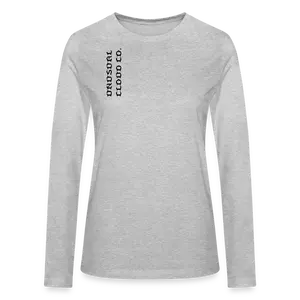 big girl Bella + Canvas Women's Long Sleeve T-Shirt