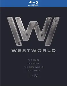 Westworld: The Complete Series  [BLU-RAY MOVIE] Boxed Set