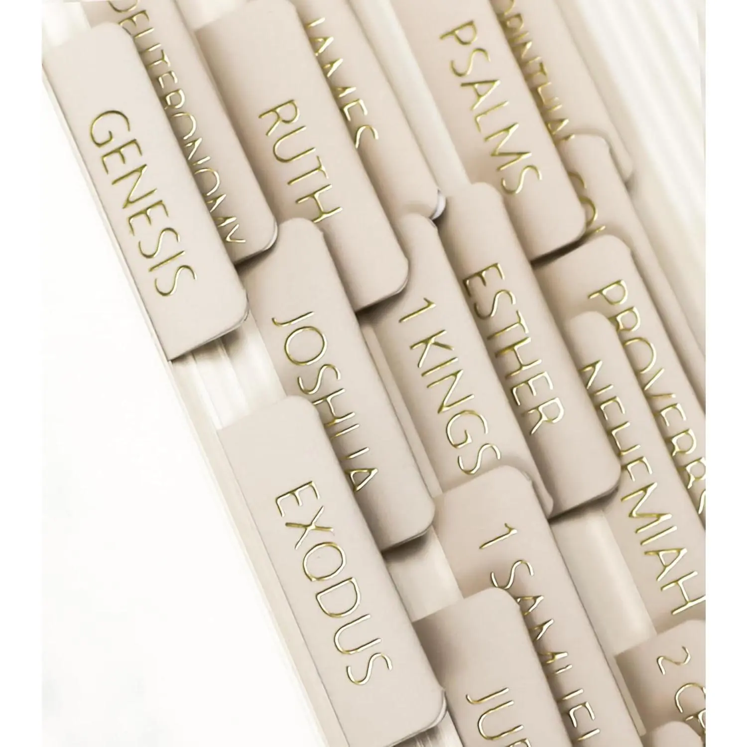 Laminated  Tabs for Women and Men, Study Tabs, Study Journaling Supplies, Book Index Tabs