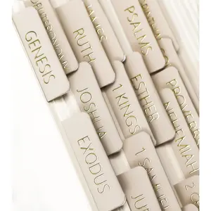 Laminated  Tabs for Women and Men, Study Tabs, Study Journaling Supplies, Book Index Tabs