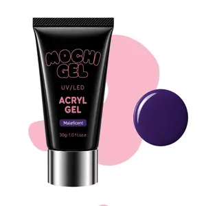 Mochi Gel Acrygel - Maleficent- 1 oz